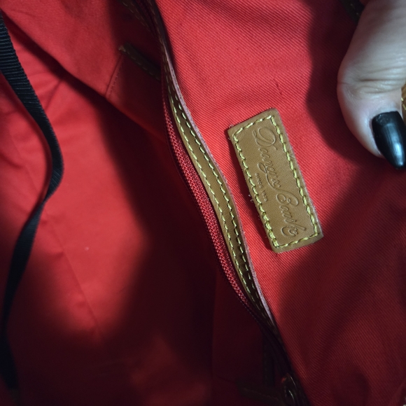 Dooney & Bourke Brown and Tan Women's Bag - Picture 5 of 8